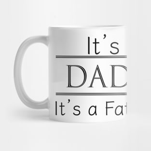 dad bod Mug